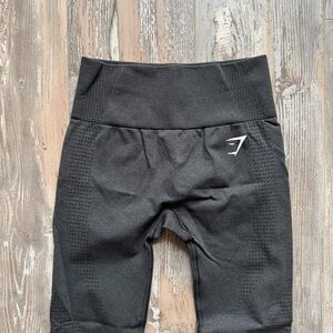 Women’s Black Gymshark High-Waisted Leggings Size Small Athleisure